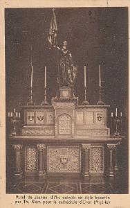 AUTEL DE JEANNE D ARC DE LA CATHEDRALE D ORAN (1)